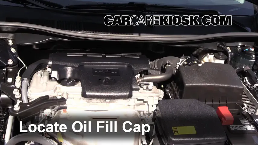 2012 Toyota Camry LE 2.5L 4 Cyl. Oil
